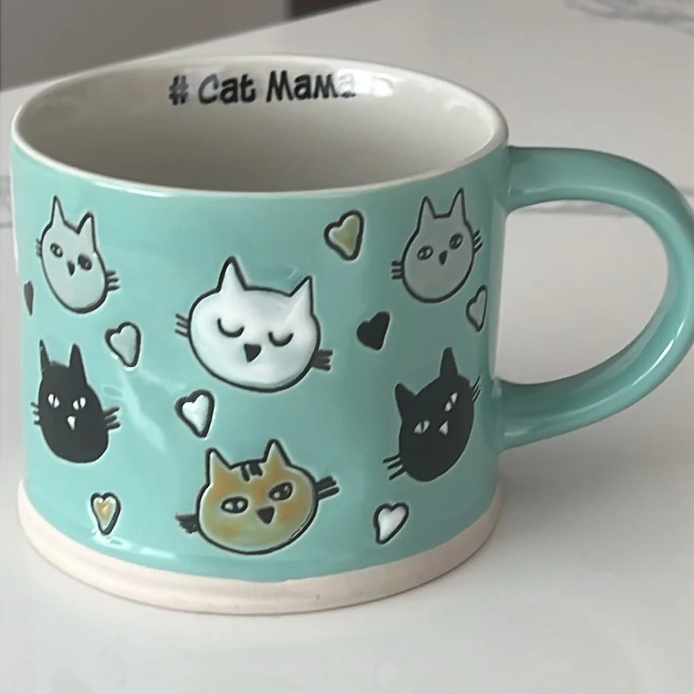 🐾Cute. #Cat MAMA' Mug...